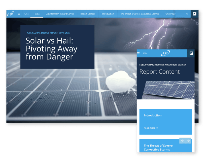 Axis global insurance report