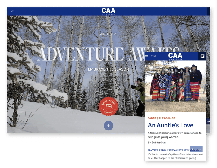 CAA insurance magazine