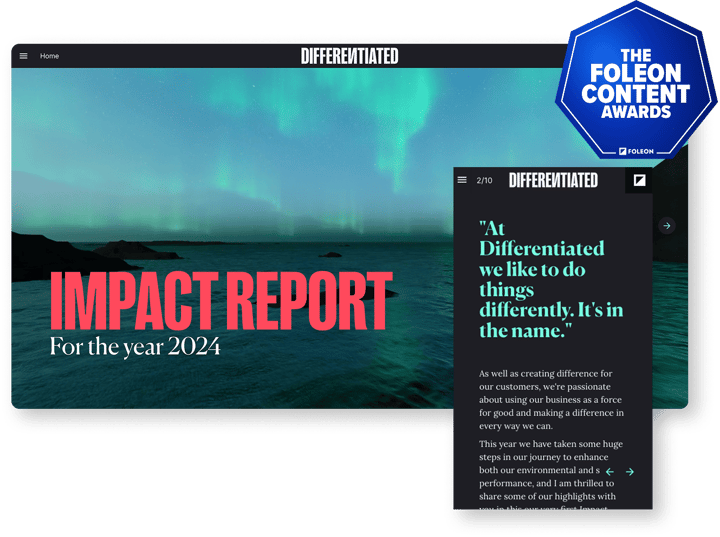 Impact Report - Differentiated