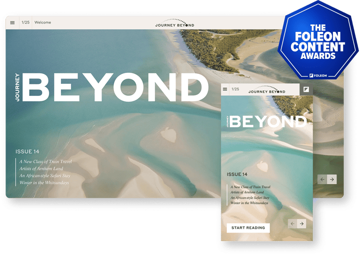 Magazine Edition 14 - Journey Beyond