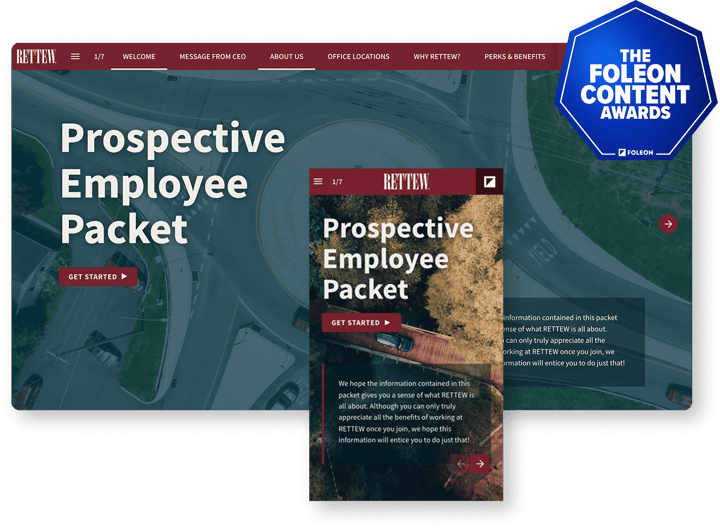 Prospective Employee Packet - Rettew