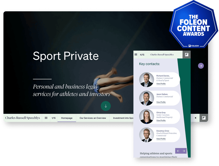 Sports Private - Charles Russell Speechlys