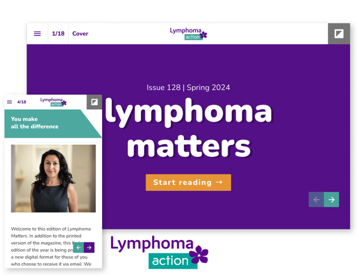 Lymphoma Action - Newsletter