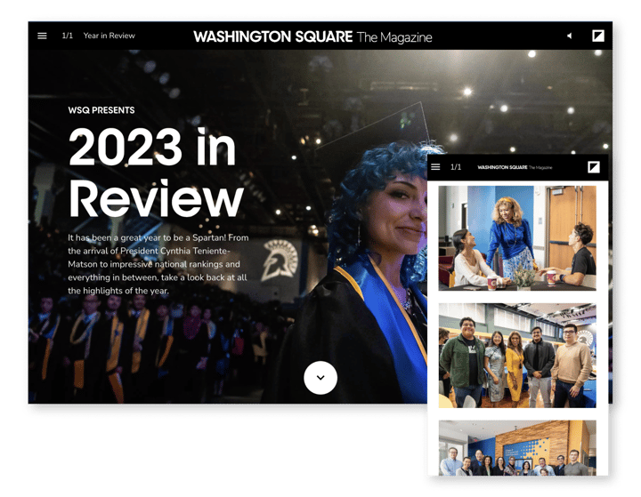 San Jose State University - Year in Review