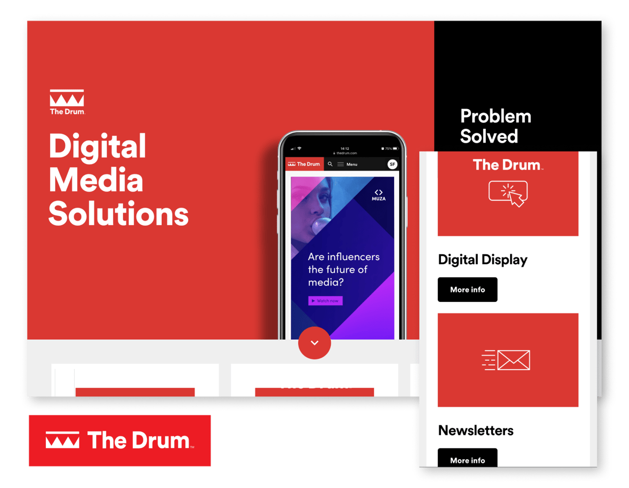 The Drum Digital Media solutions