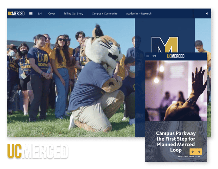 UC Merced Welcome newsletter