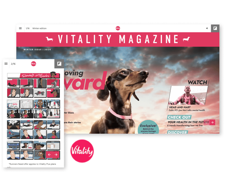Vitality Winter Magazine