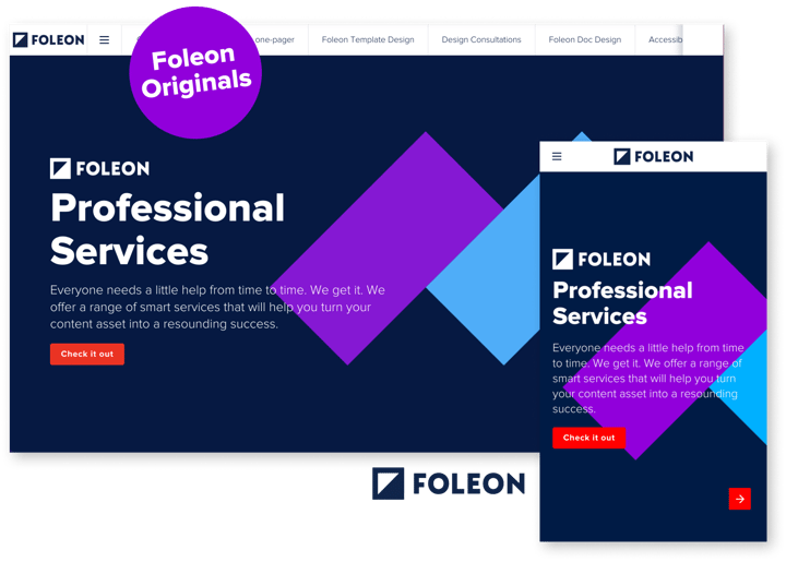 Foleon catalog