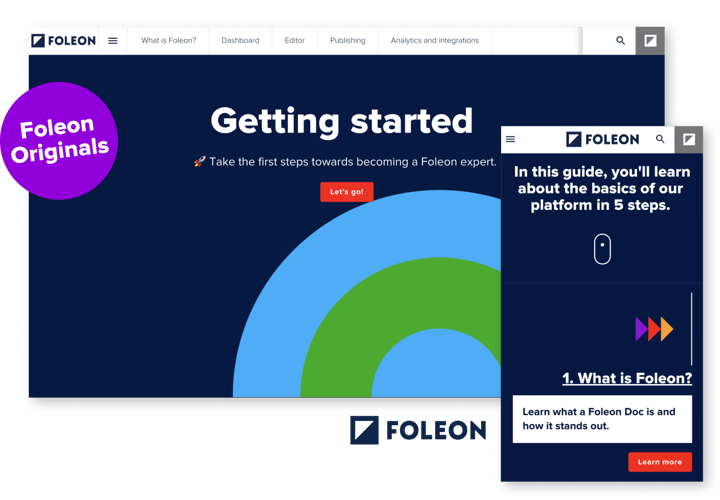 Foleon getting started guide