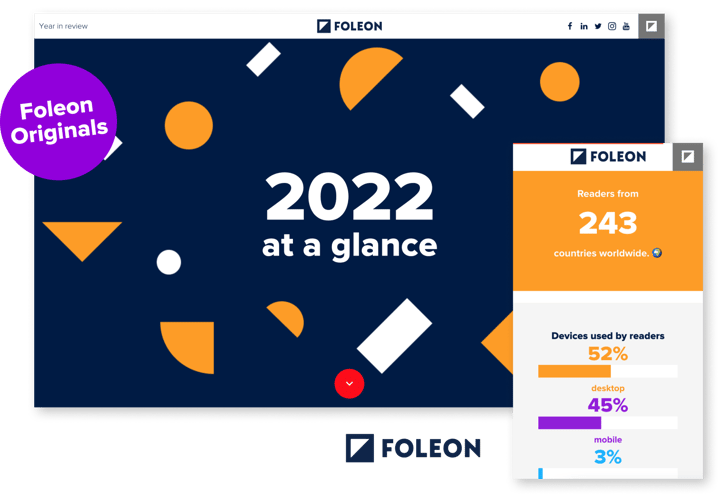 Foleon year-in-review