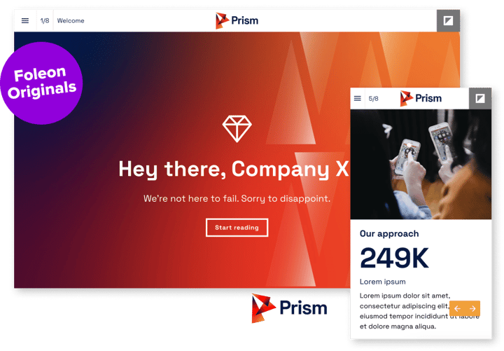 Prism proposal