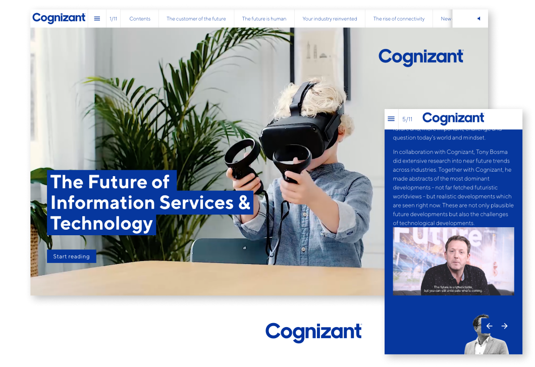 Cognizant Interactive Report Example