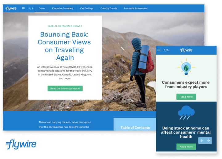 Engaging Global Consumer Travel Study Report Example Flywire