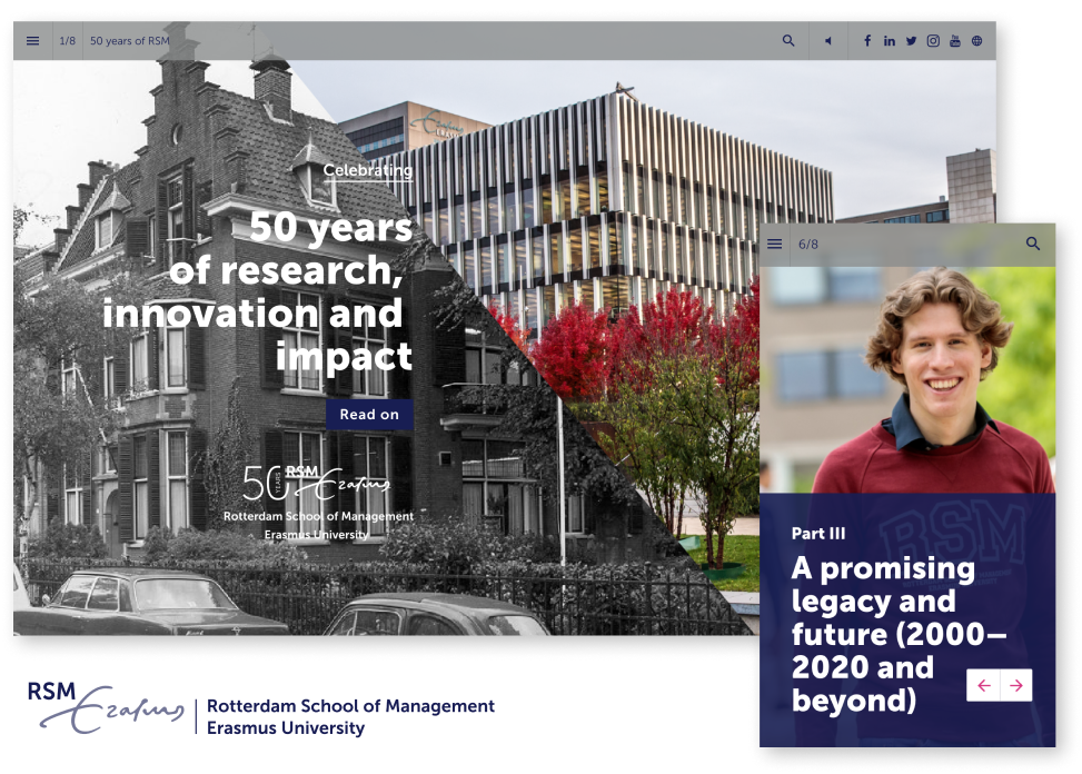 Digital Report Example Rotterdam School of Management Erasmus University