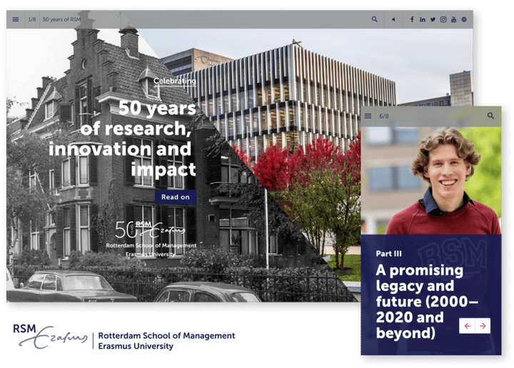 Digital Report Example Rotterdam School of Management Erasmus University