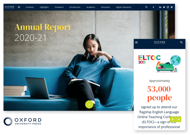 Engaging Report Example Oxford University Press