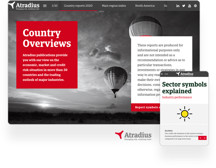 customer example country report atradius