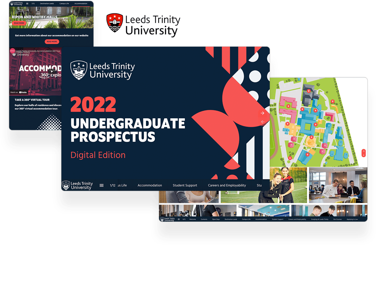 leeds trinity university interactive prospectus-guide
