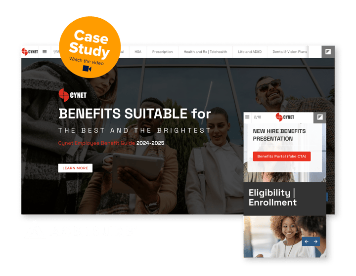 Acrisure Success story white logo