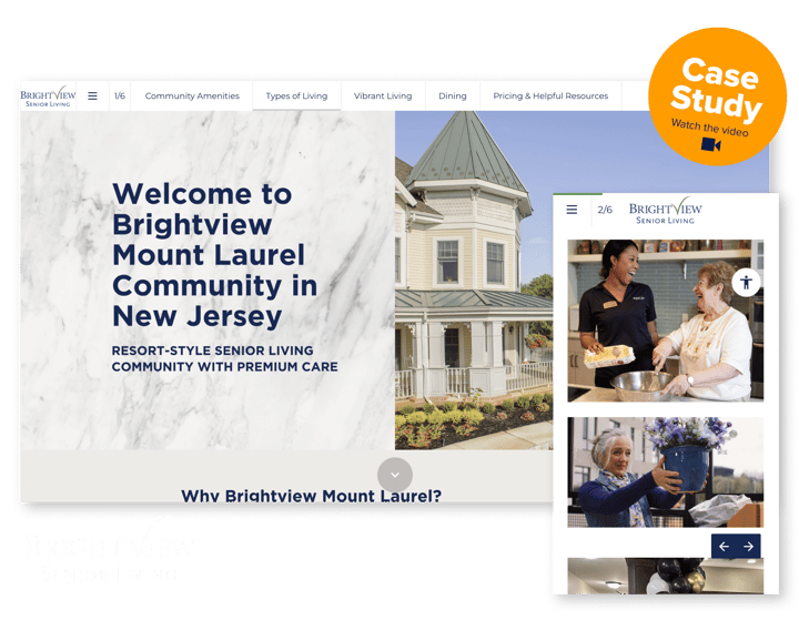 Brightview success story - white