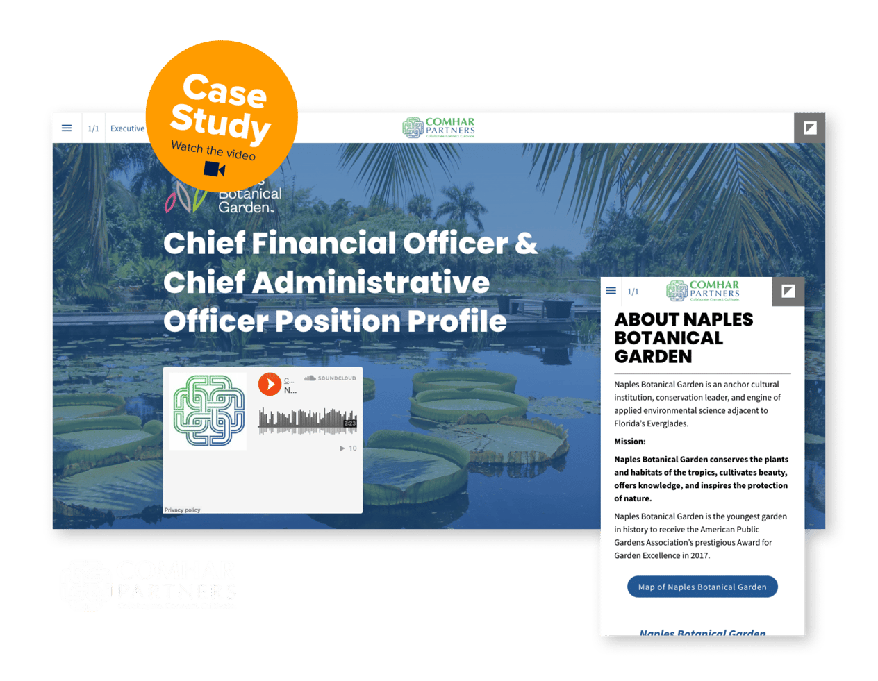 Comhar Partners Success story (white)