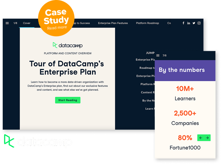Datacamp story