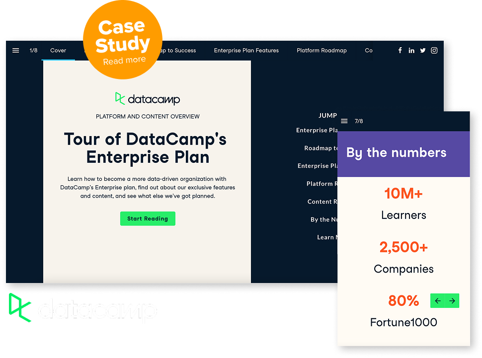 Datacamp story