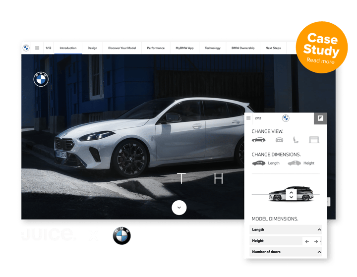 Juice X BMW Success story - white 3