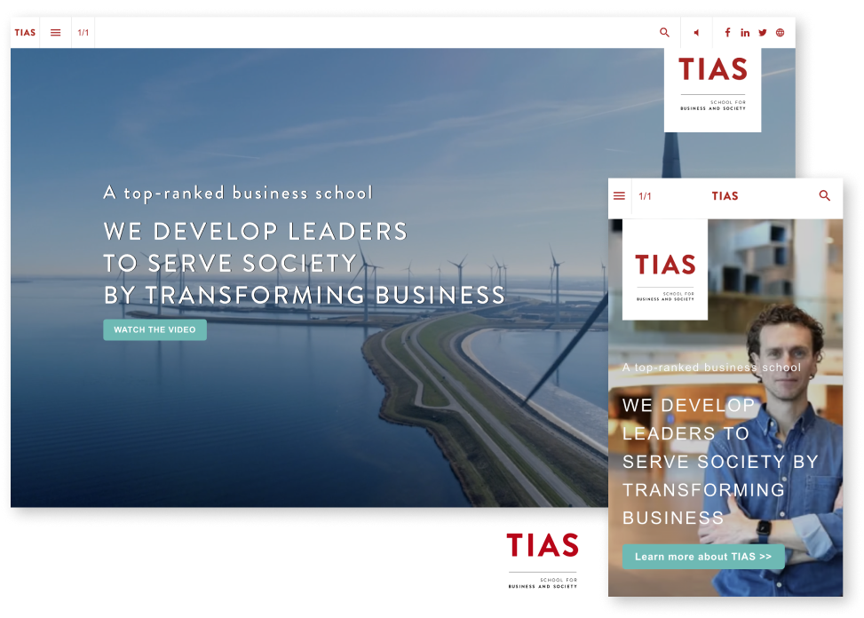 TIAS digital brochure