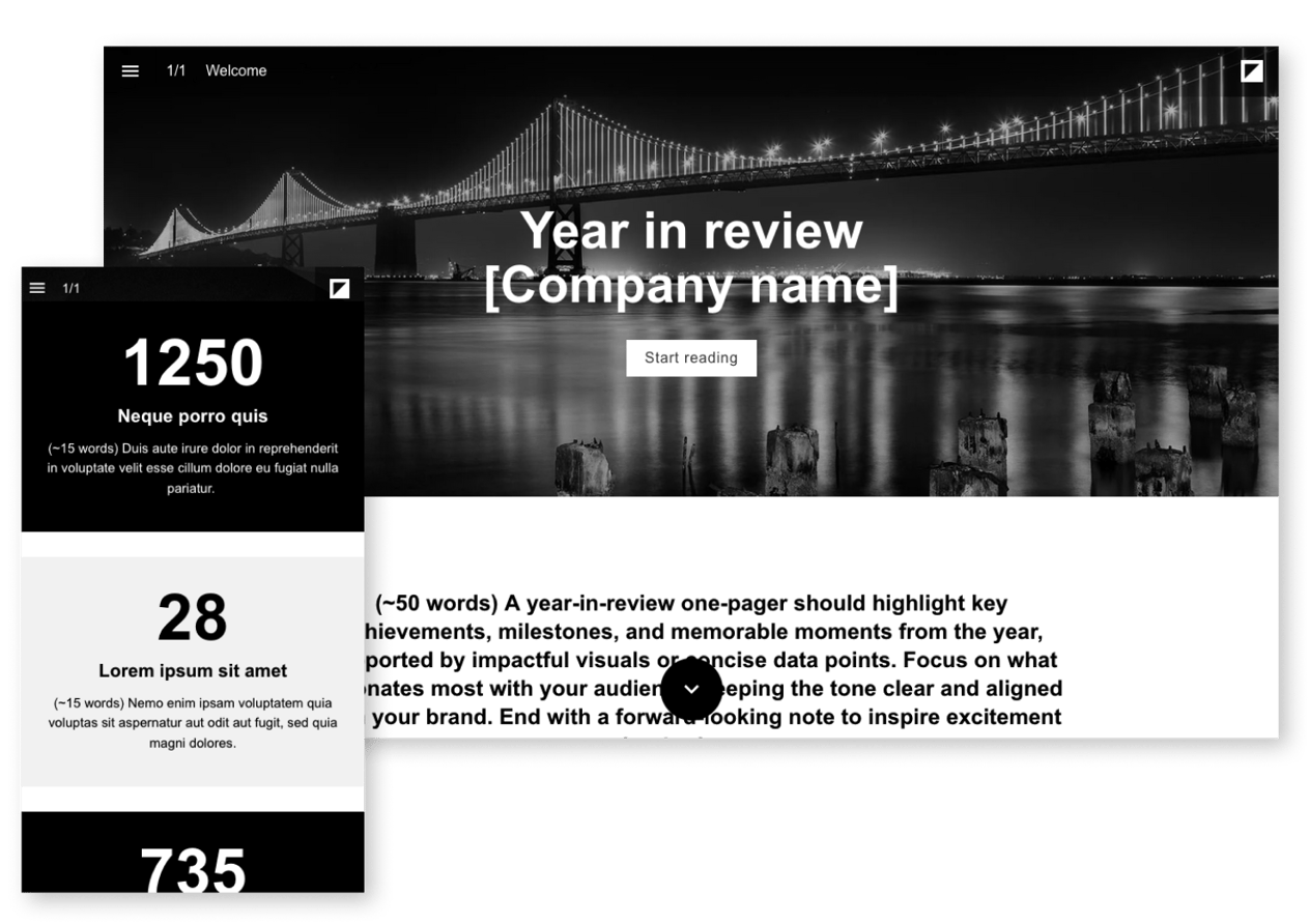 Year in review