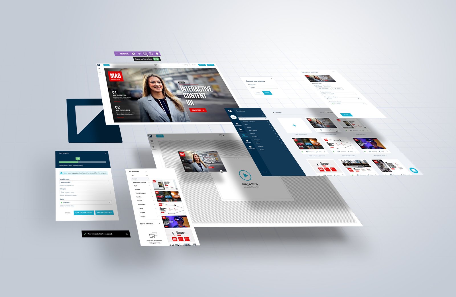 Foleon launches template manager
