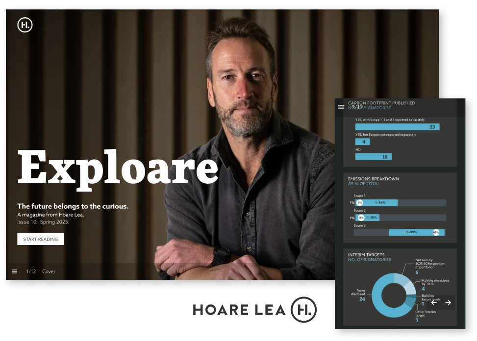 Hoare Lea digital lifestyle magazine