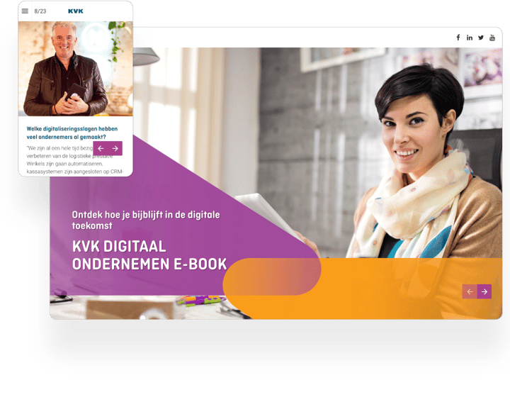 interactive example ebook kvk