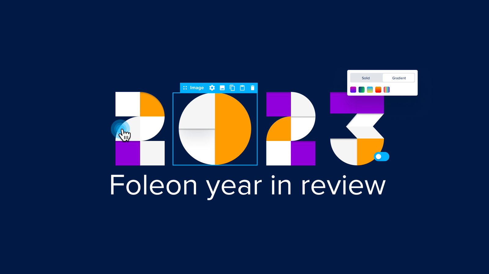 Behind the Scenes: Creating Foleon's 2023 Year-in-Review